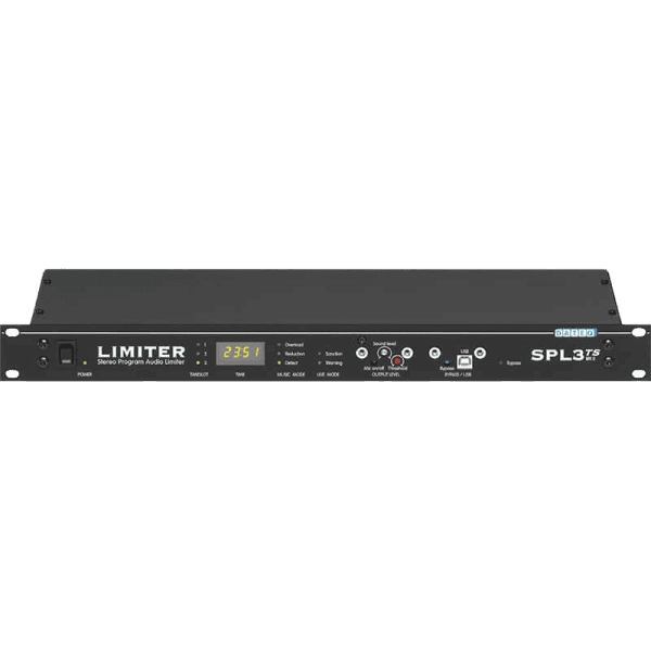 Dateq limiter SPL3 MKII geluidsbegrenzer met microfoon decibelmeter