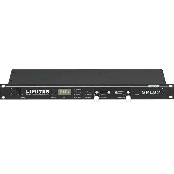 Dateq limiter SPL3 MKII geluidsbegrenzer met microfoon decibelmeter