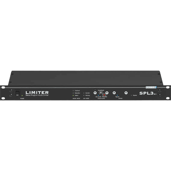 Dateq limiter SPL3 MKII geluidsbegrenzer met microfoon decibelmeter