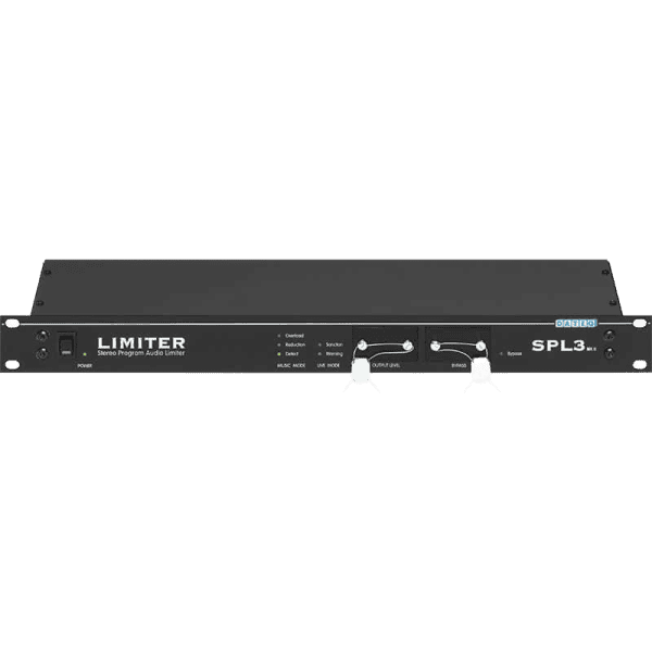 Dateq limiter SPL3 MKII geluidsbegrenzer met microfoon decibelmeter