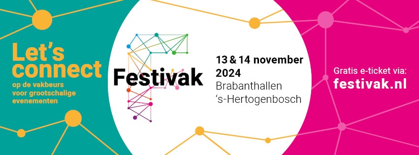 Festivak beurs festival techniek en organisatie, dB Brothers geluidsmetingen voor festivals